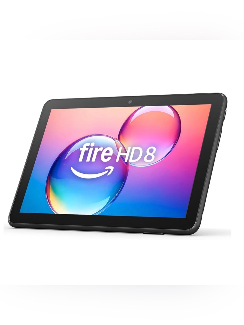 Amazon Fire HD 8 Tablet (10th Gen) Black - 8" Display Wi-Fi (Model K72LL3)